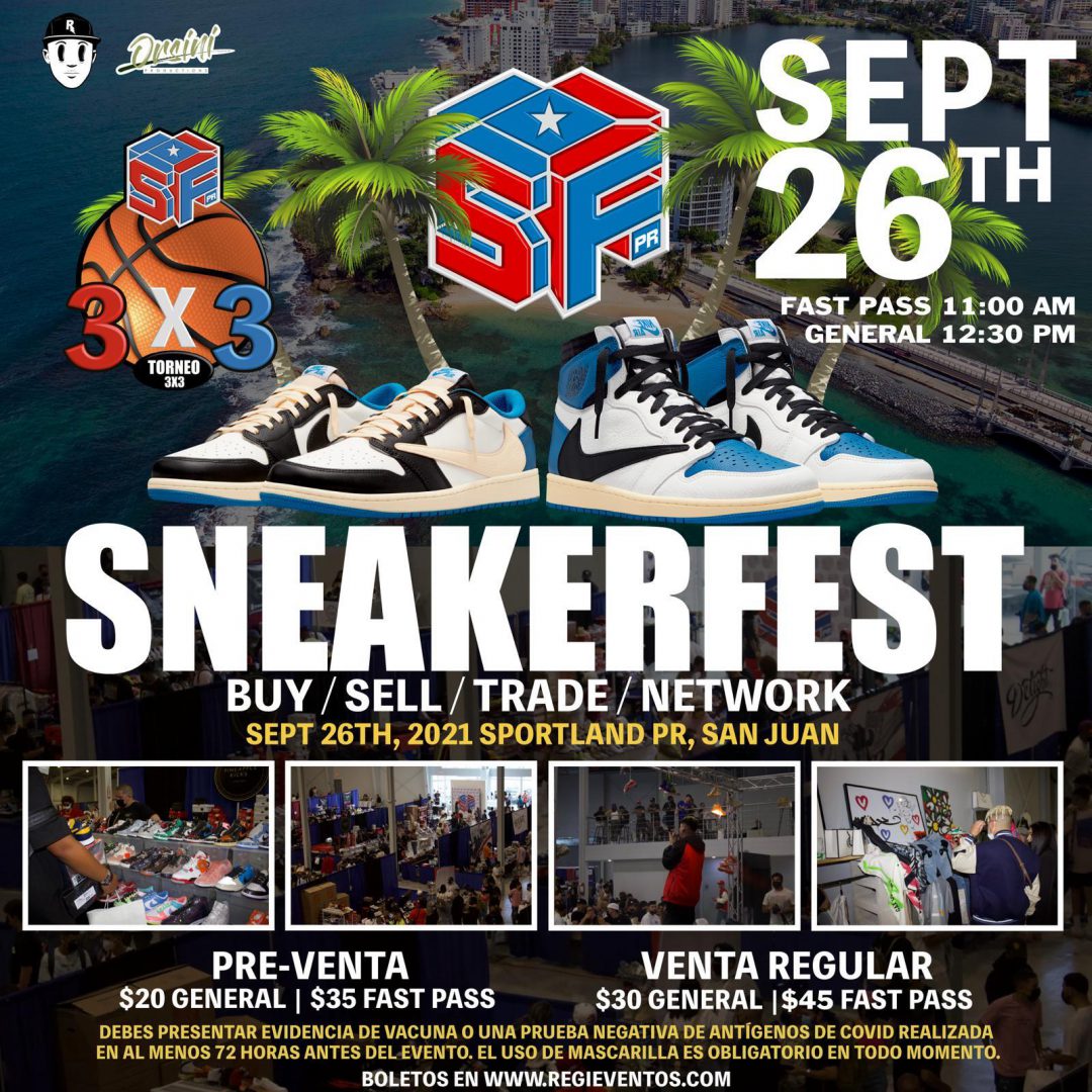 SneakerFest 2021 Entrada General (Pre Venta) RegiEventos