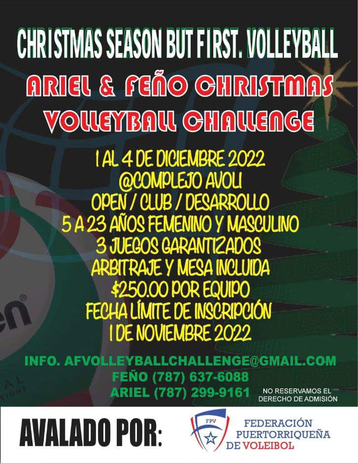 Ariel & Feño Volley Challenge