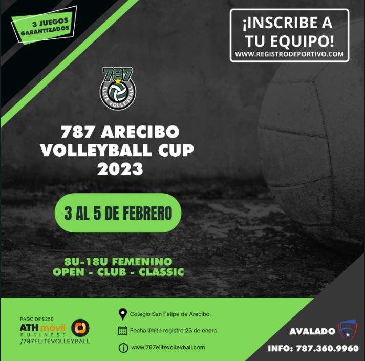 787 Volleyball Cup