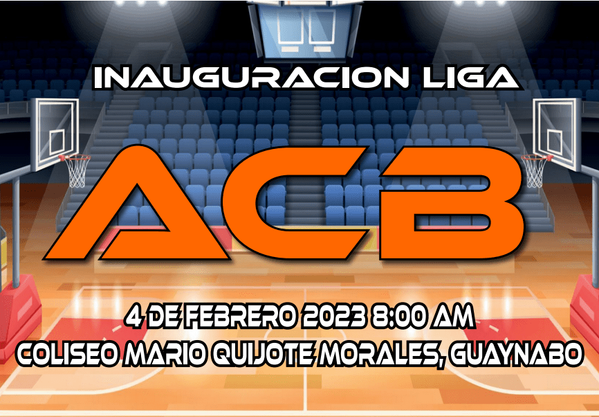 Inauguración Liga ACB