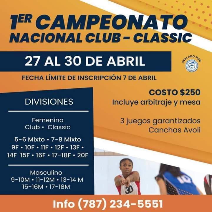 Campeonato Nacional Club Classic
