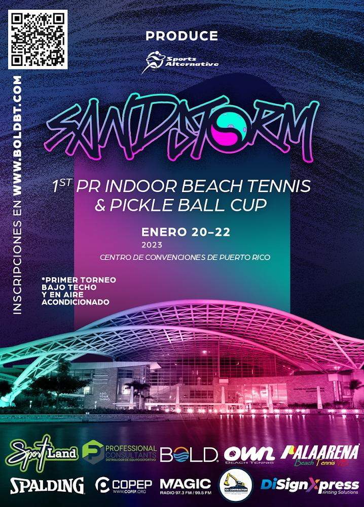 Puerto Rico Indoor Beach Tennis