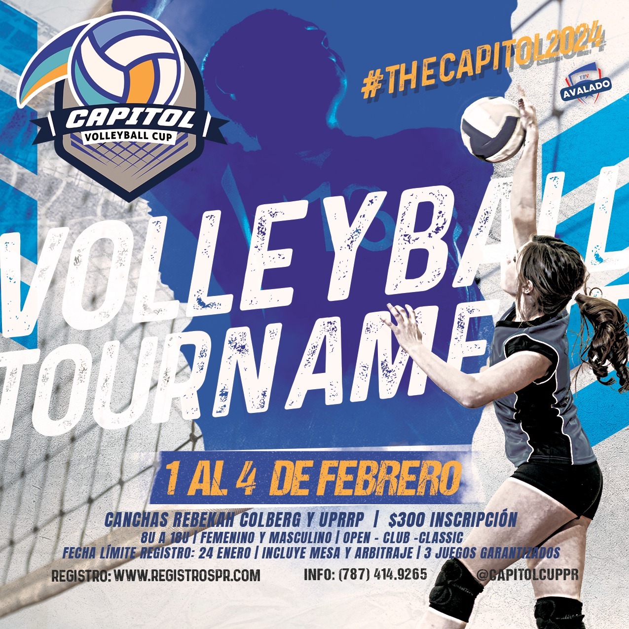 Capitol Volleyball Cup – General – RegiEventos